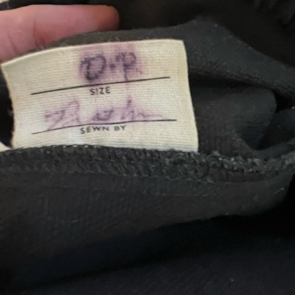 Cotton Canvas Clyde work pant Elizabeth Suzann hand-crafted trousers - Picture 5 of 6